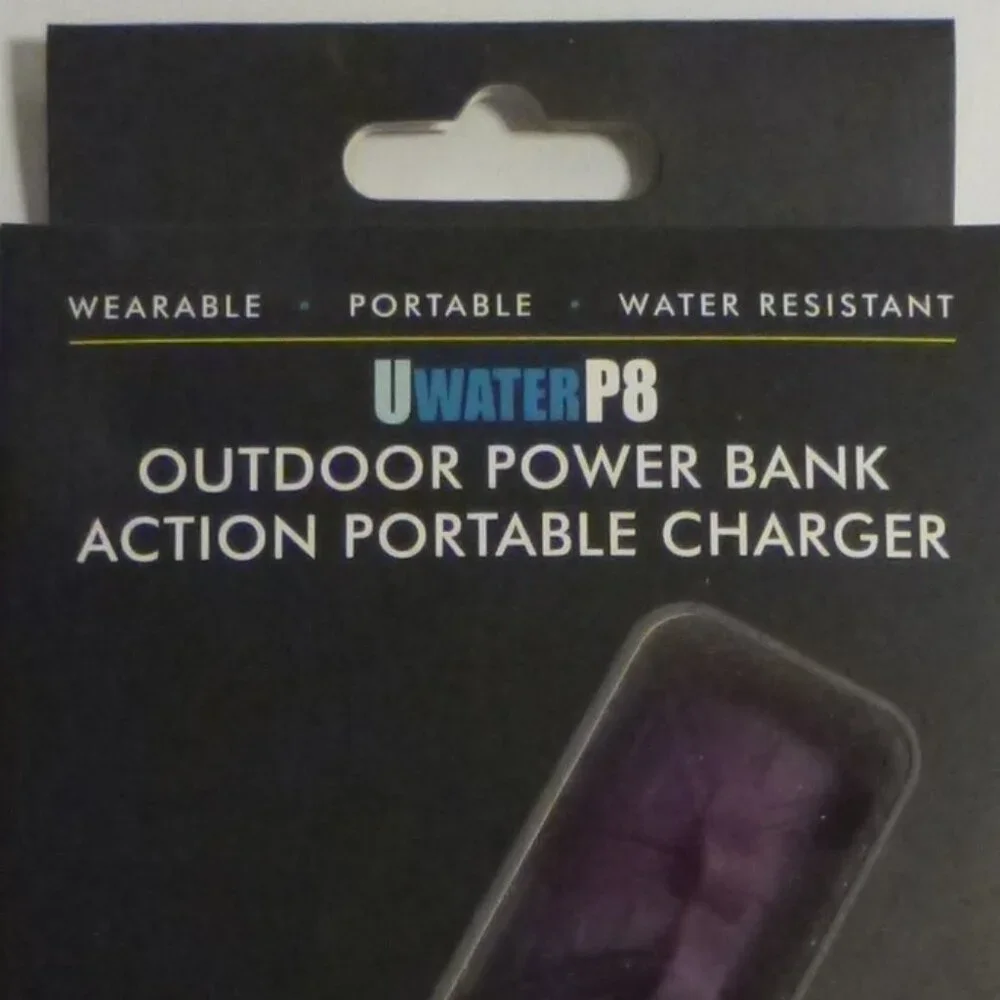UwaterP8 Outdoor Power Bank